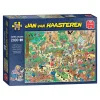 Jan van Haasteren Legpuzzel - Vrolijke Fladderaars - 2000st.-Jumbo Discount