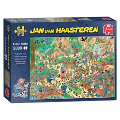 Jan van Haasteren Legpuzzel - Vrolijke Fladderaars - 2000st.-Jumbo Discount