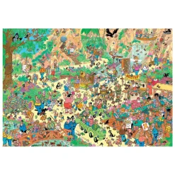 Jan van Haasteren Legpuzzel - Vrolijke Fladderaars - 2000st.-Jumbo Discount