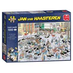 Legpuzzel - De Veemarkt, 1000st.-Jan van Haasteren Best