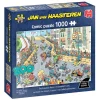 Jan van Haasteren Legpuzzel - De Zeepkistenrace, 1000st.-Jumbo Hot