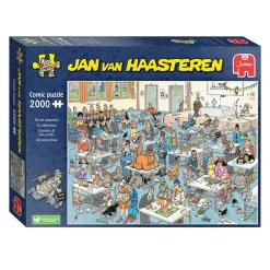 Legpuzzel - Kattenshow, 2000st.>Jan van Haasteren Hot