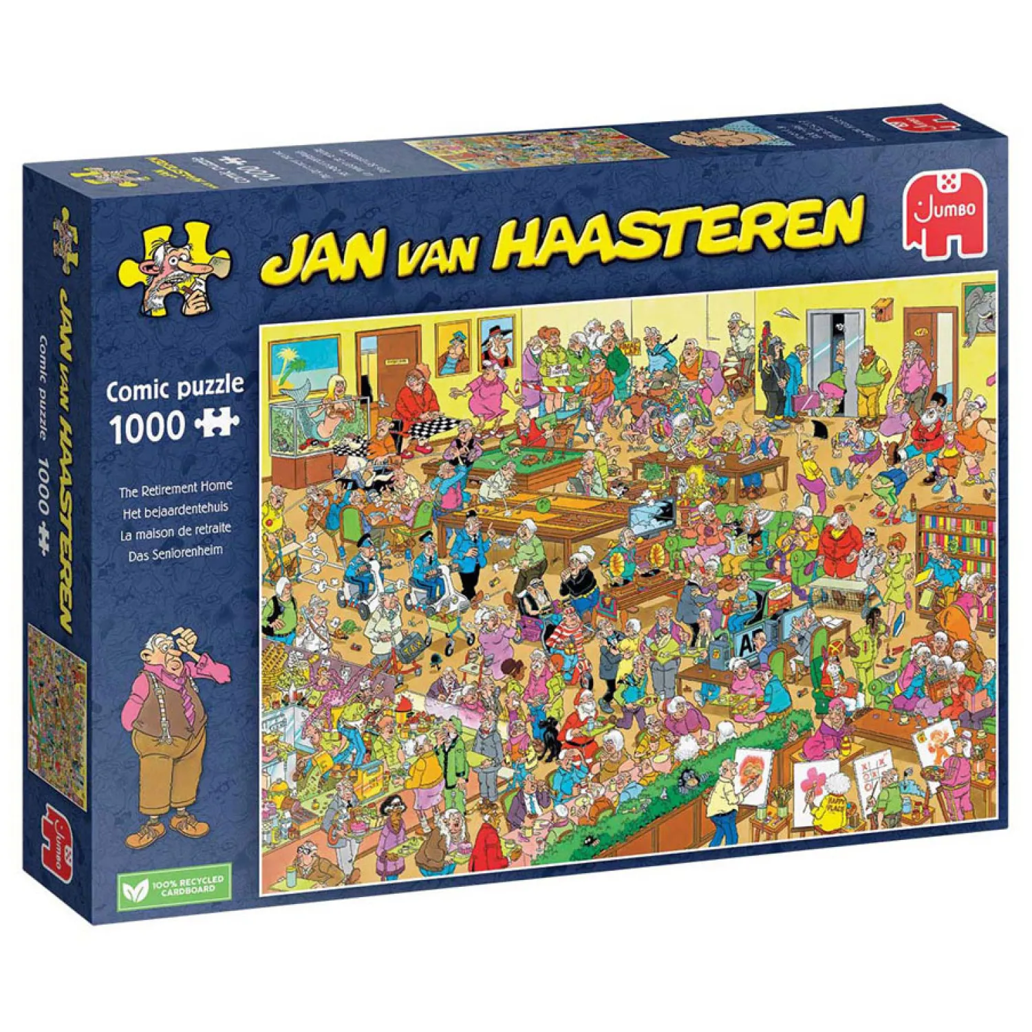 Jan van Haasteren Legpuzzel - Het Bejaardenthuis, 1000st. Clearance
