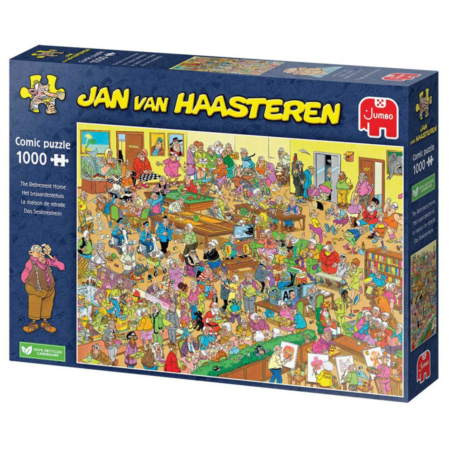 Jan van Haasteren Legpuzzel - Het Bejaardenthuis, 1000st. Clearance
