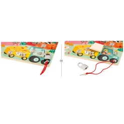 - Activiteitenbord met Sloten en Grendels De Boerderij-Janod