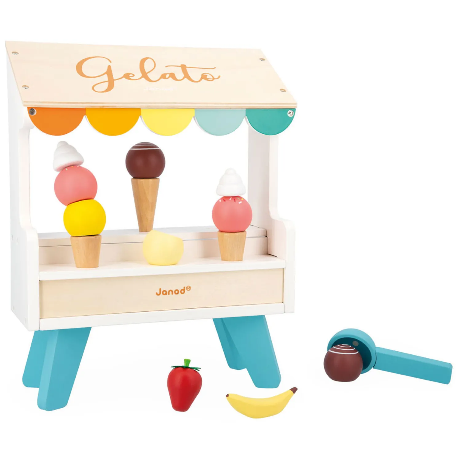 - De Houten IJssalon>Janod Discount