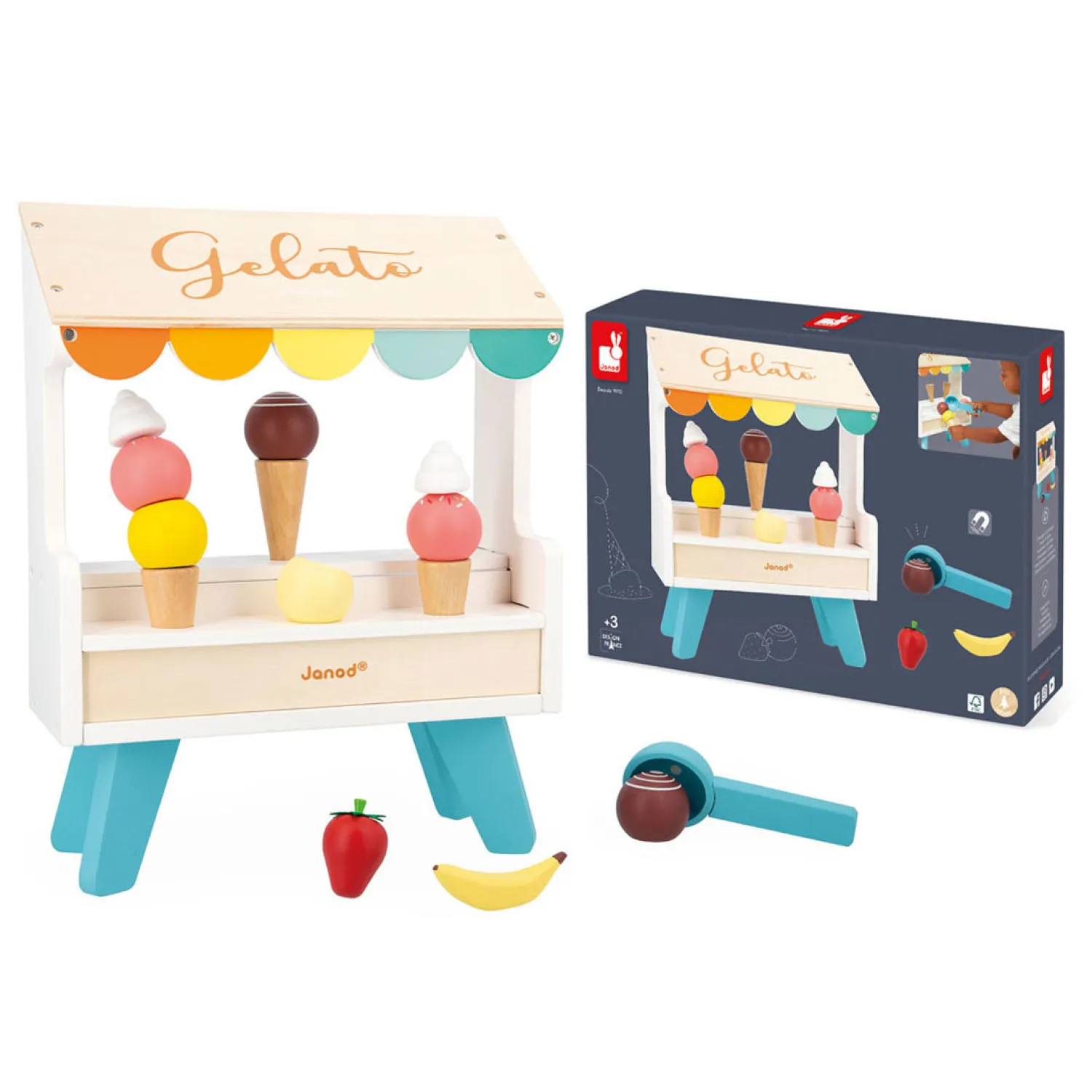 - De Houten IJssalon>Janod Discount