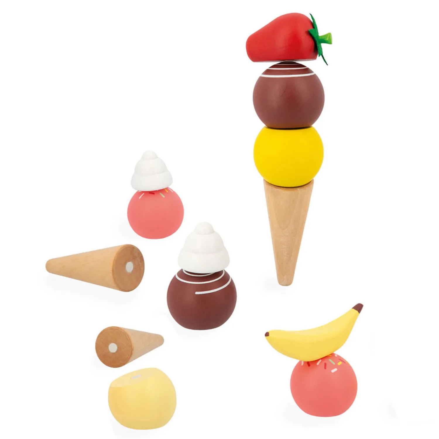 - De Houten IJssalon>Janod Discount