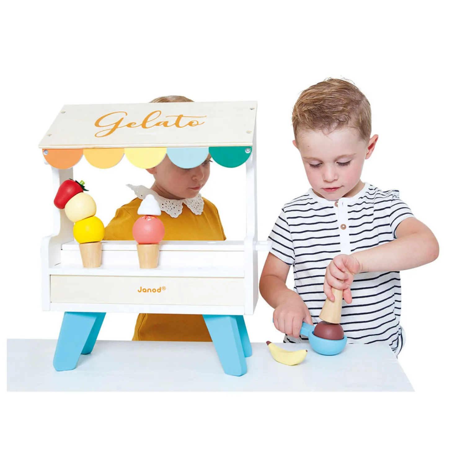 - De Houten IJssalon>Janod Discount