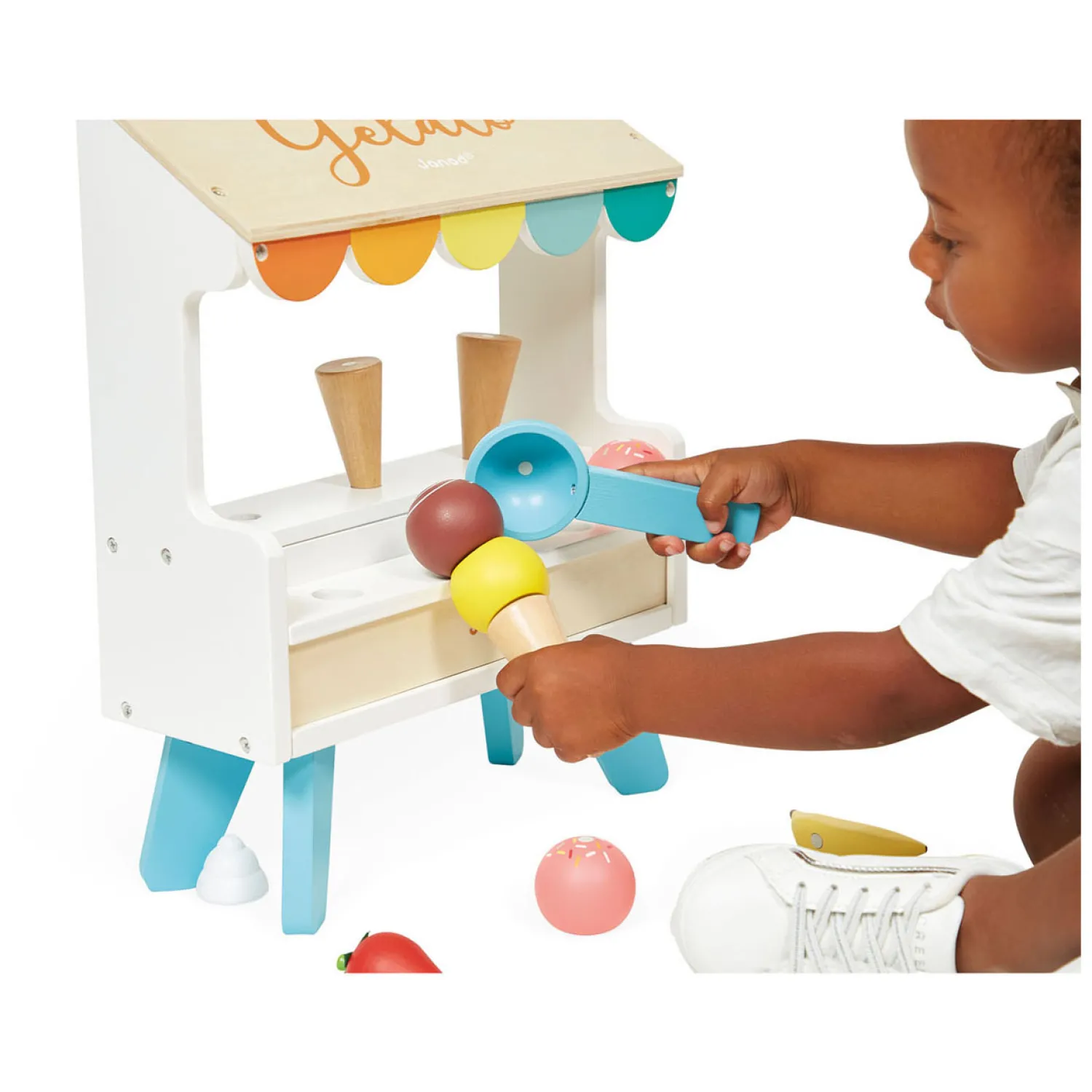 - De Houten IJssalon>Janod Discount