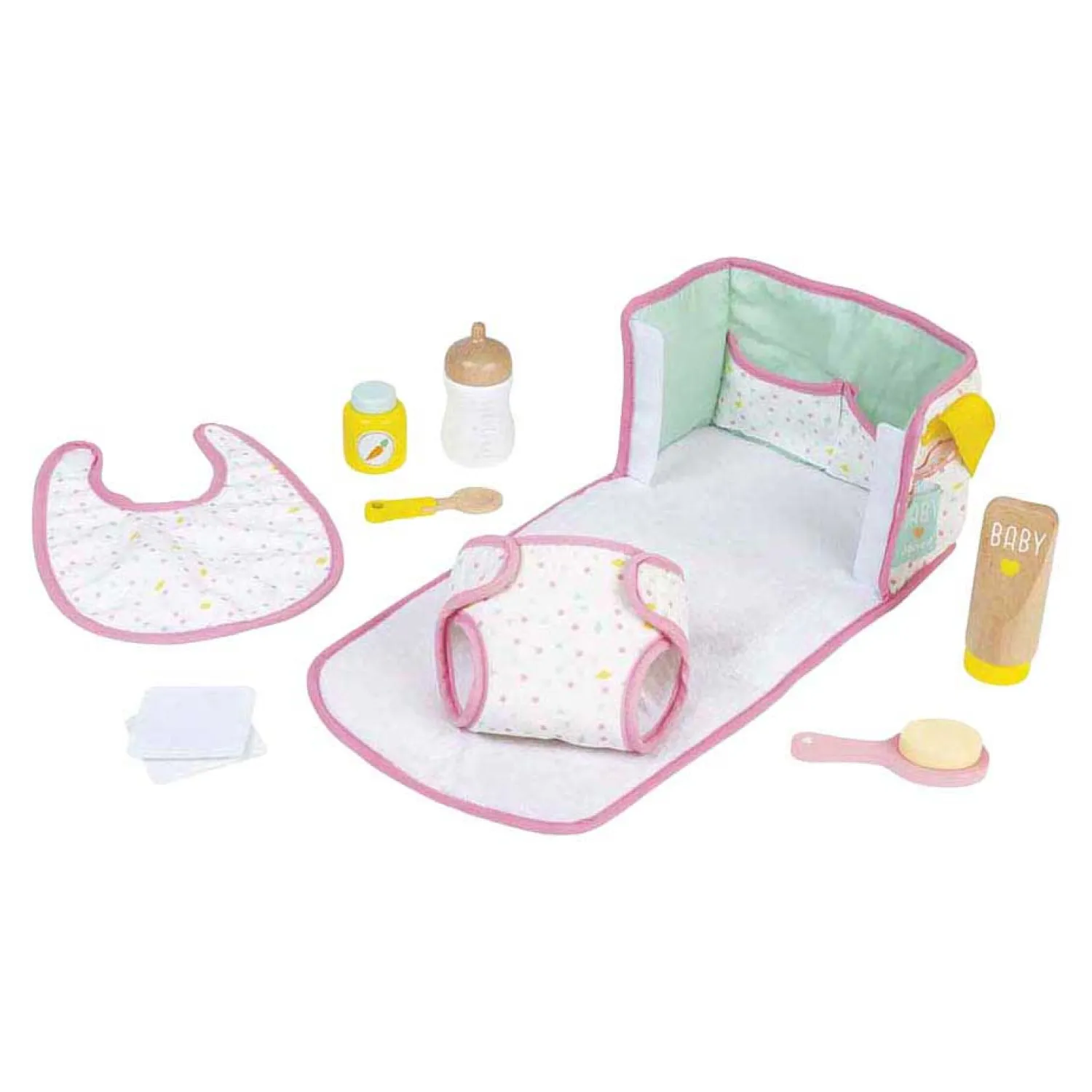 - Verschoningstas - 9dlg.-Janod Clearance