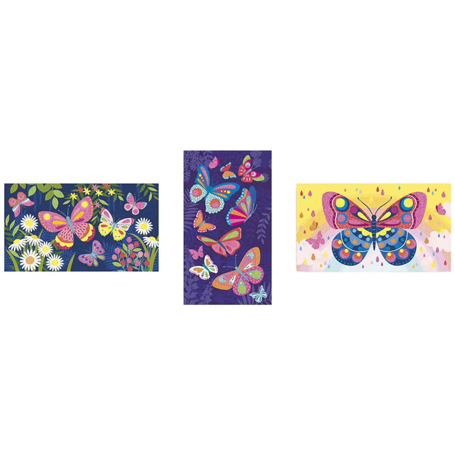 Atelier - Fluor Zandkaarten Vlinders-Janod Discount