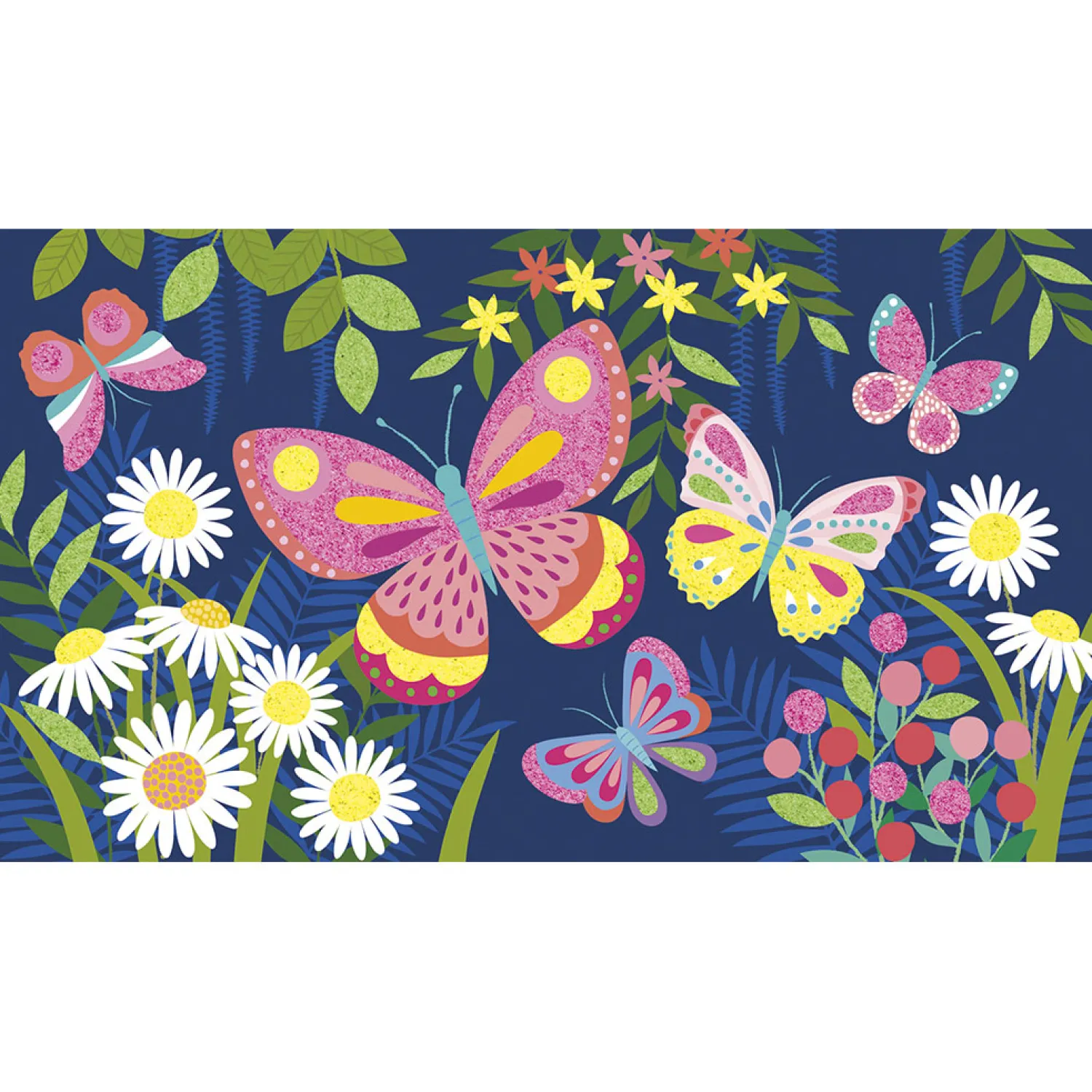 Atelier - Fluor Zandkaarten Vlinders-Janod Discount