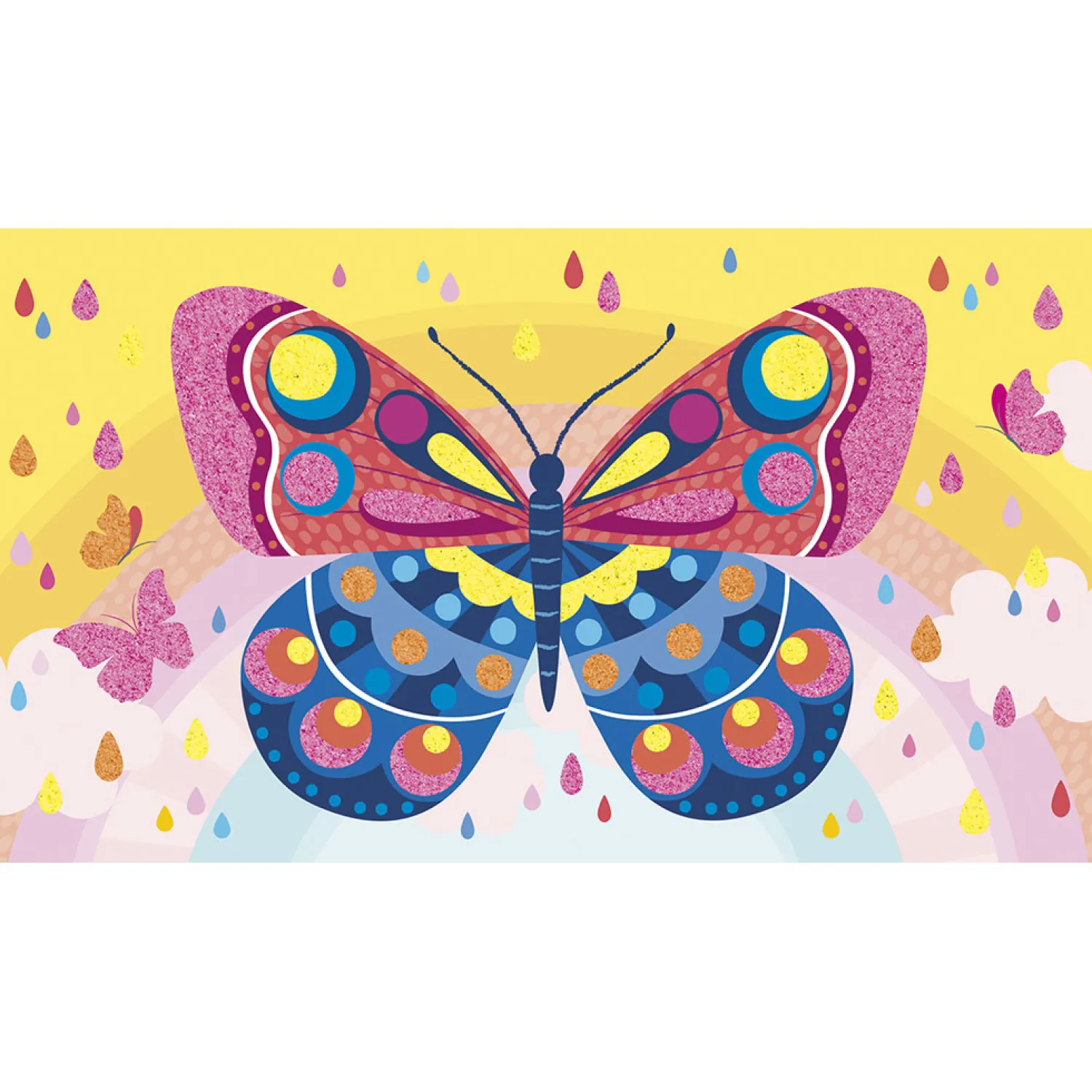 Atelier - Fluor Zandkaarten Vlinders-Janod Discount