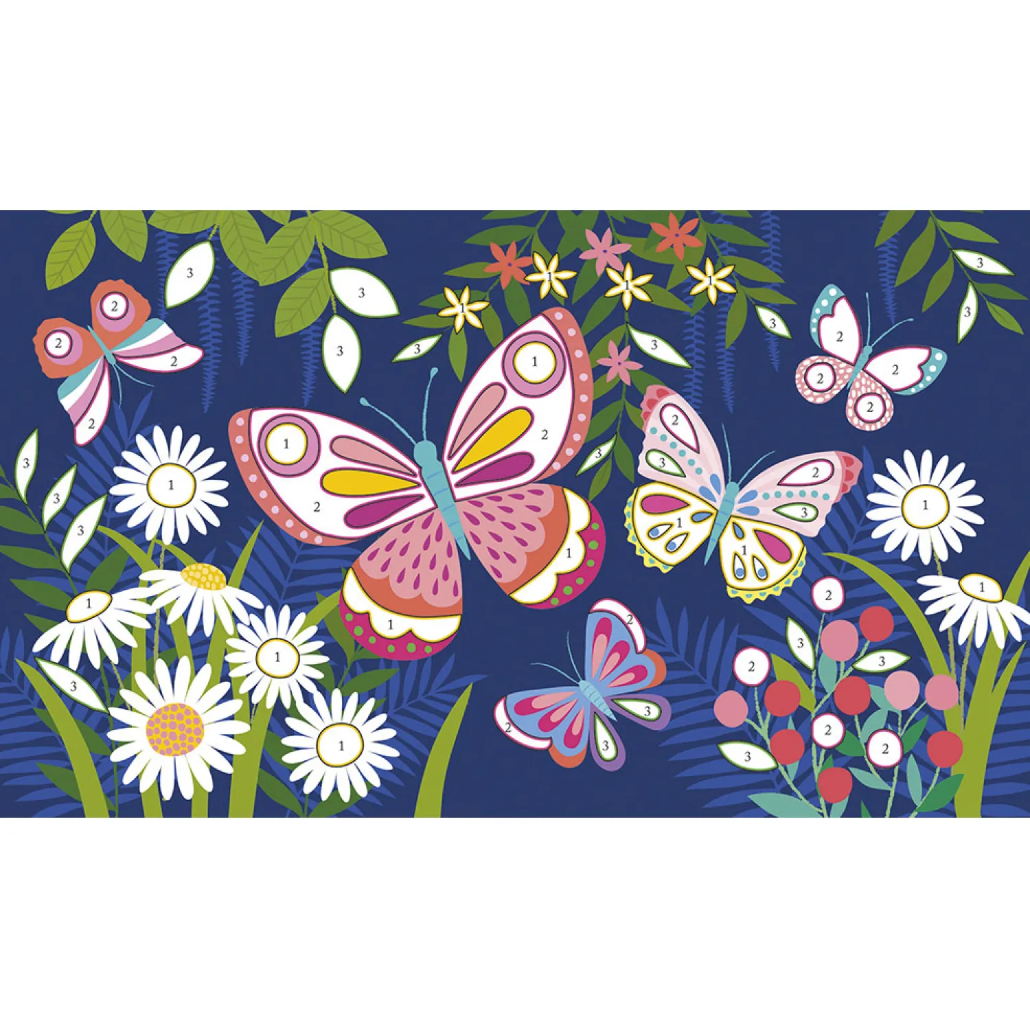 Atelier - Fluor Zandkaarten Vlinders-Janod Discount