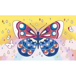 Atelier - Fluor Zandkaarten Vlinders-Janod Discount