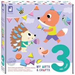 Atelier - Geometrische Stickers>Janod