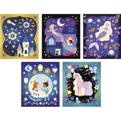 Janod Atelier - Glow in the Dark Zand en Glitter Nacht Clearance