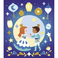 Janod Atelier - Glow in the Dark Zand en Glitter Nacht Clearance