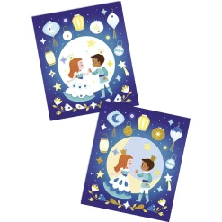 Janod Atelier - Glow in the Dark Zand en Glitter Nacht Clearance