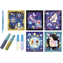 Janod Atelier - Glow in the Dark Zand en Glitter Nacht Clearance