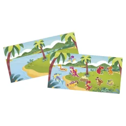 Janod Atelier - Herbruikbare Stickers Dino Outlet