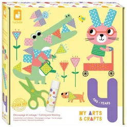 Atelier - Knippen en Plakken>Janod Best