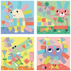 Atelier - Knippen en Plakken>Janod Best