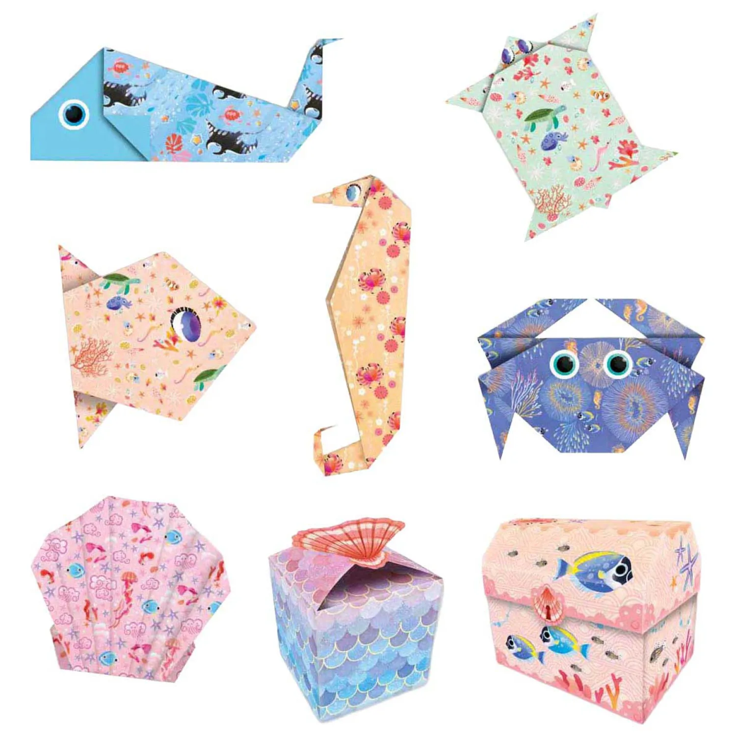 Atelier - Magic Ocean - Origami>Janod Discount