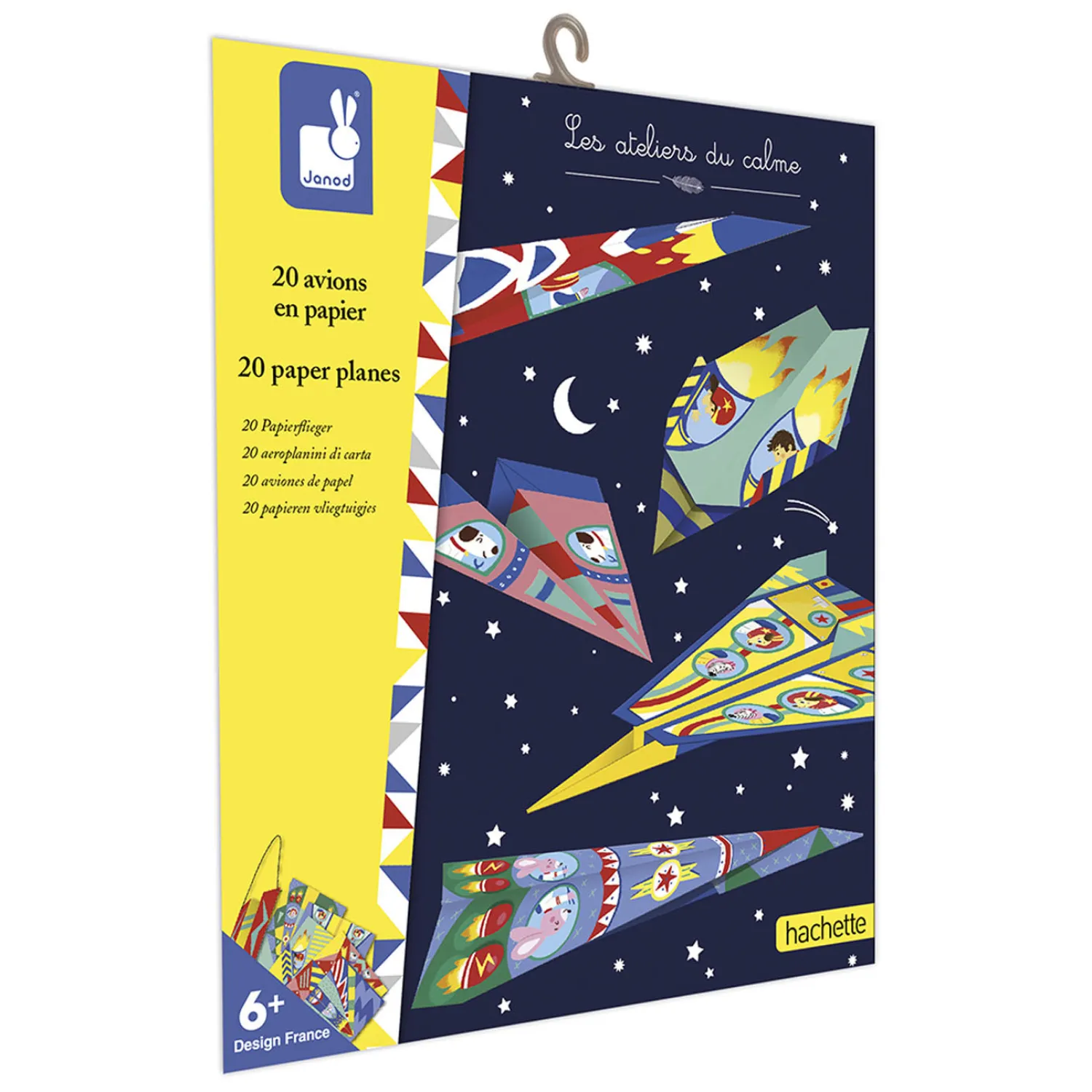 Atelier - Papieren Vliegtuigen-Janod Discount