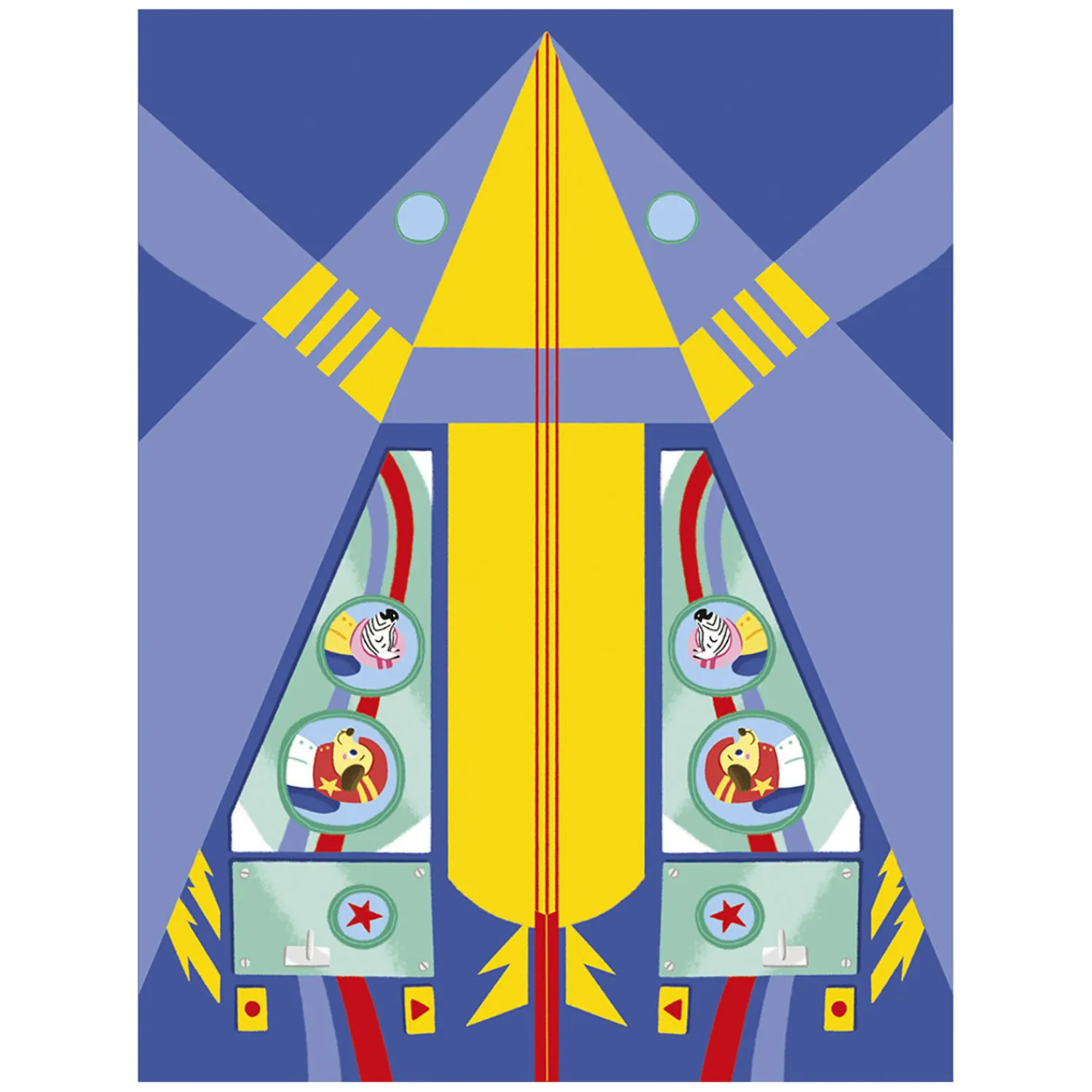 Atelier - Papieren Vliegtuigen-Janod Discount