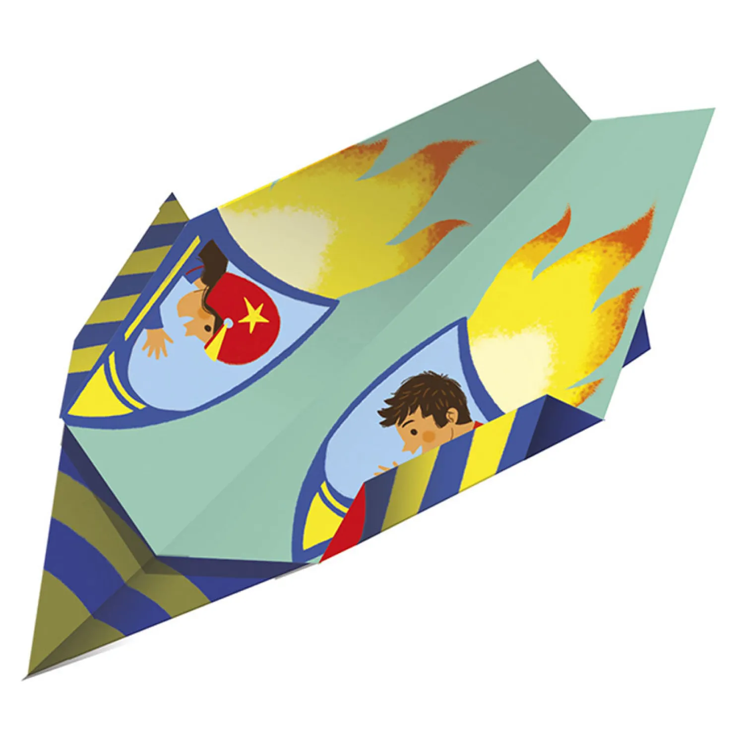 Atelier - Papieren Vliegtuigen-Janod Discount