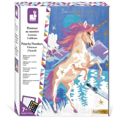 Atelier - Verven op nummer - Eenhoorns-Janod Discount