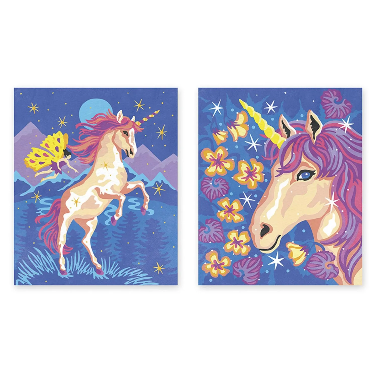 Atelier - Verven op nummer - Eenhoorns-Janod Discount