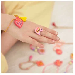 Janod Atelier Bijoux - 16 Vriendschapssieraden Maken Outlet