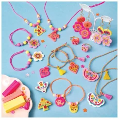 Janod Atelier Bijoux - 16 Vriendschapssieraden Maken Outlet