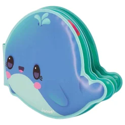 Badspeelgoed - Badboek Mijn Walvis-Janod