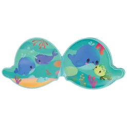 Badspeelgoed - Badboek Mijn Walvis-Janod
