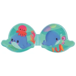 Badspeelgoed - Badboek Mijn Walvis-Janod