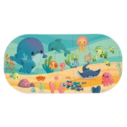 Badspeelgoed - Badpuzzel Mijn Oceaan>Janod Outlet