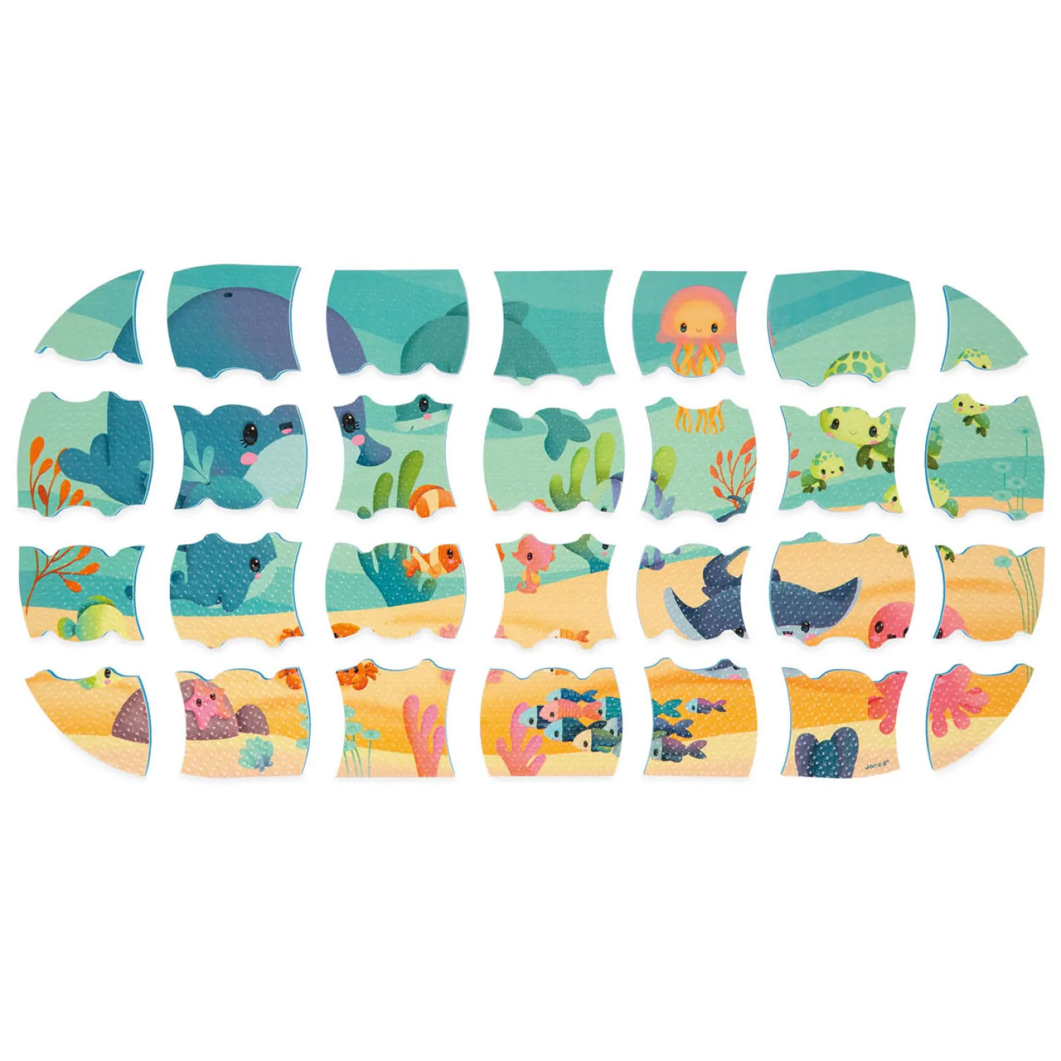 Badspeelgoed - Badpuzzel Mijn Oceaan>Janod Outlet