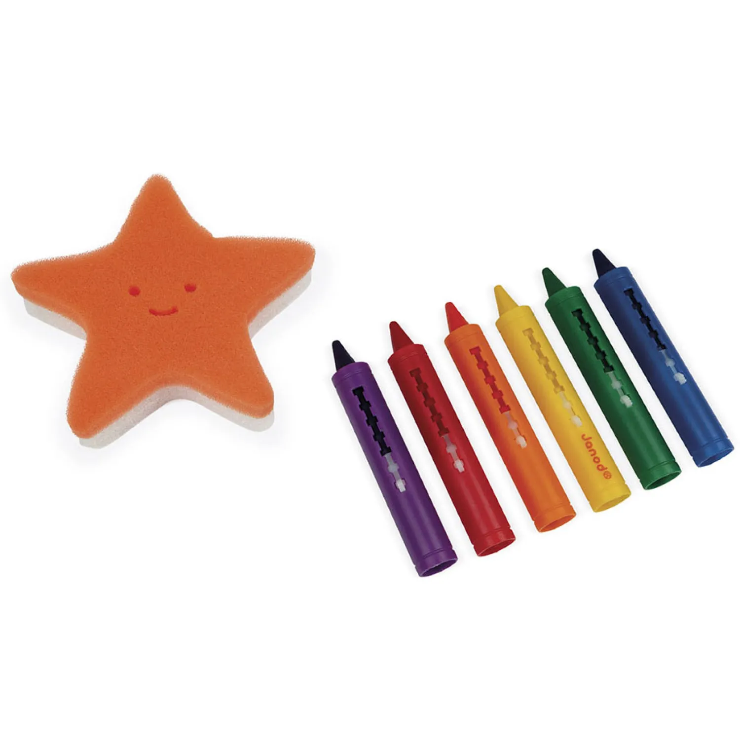 Janod Badspeelgoed - Kleuren in Bad Discount