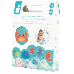 Badspeelgoed - Memo De Baby dieren>Janod Sale