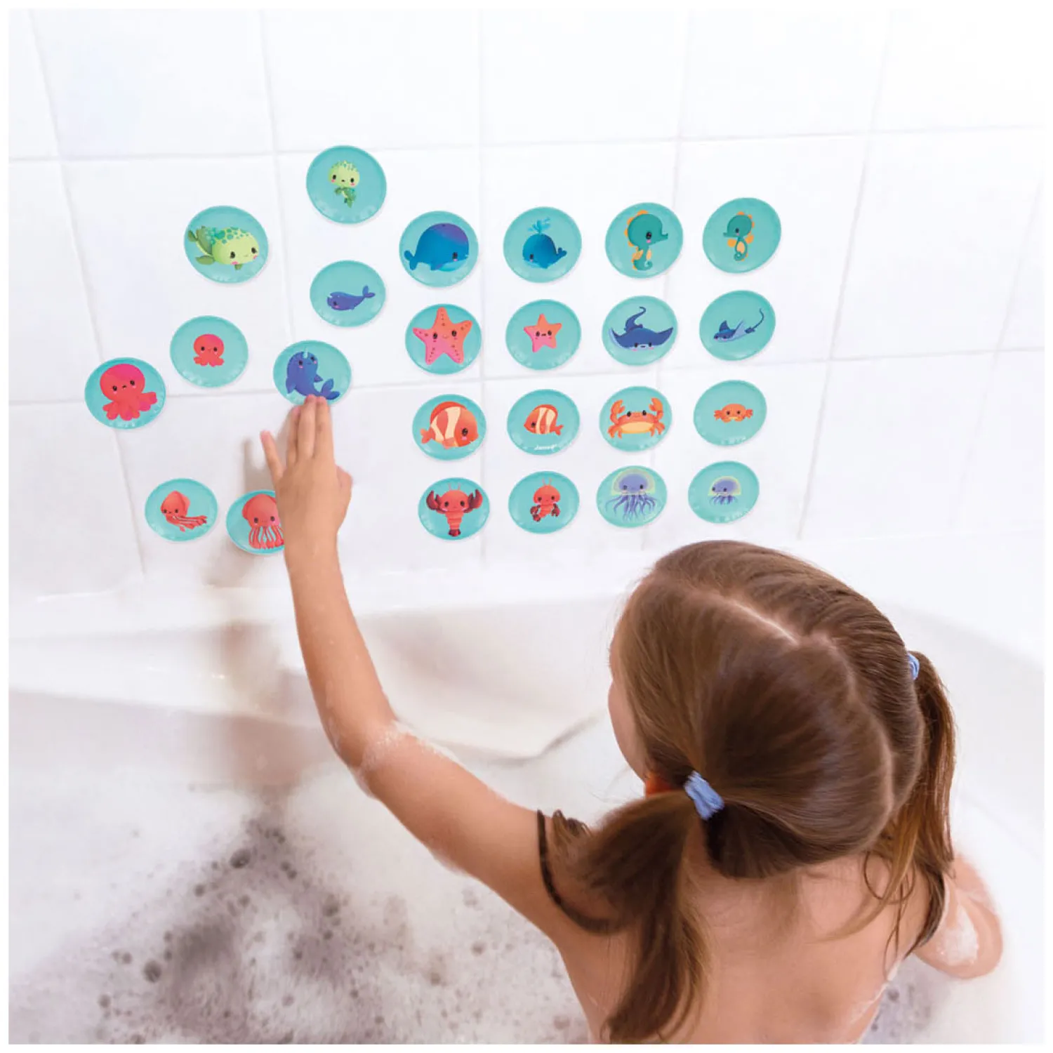 Badspeelgoed - Memo De Baby dieren>Janod Sale