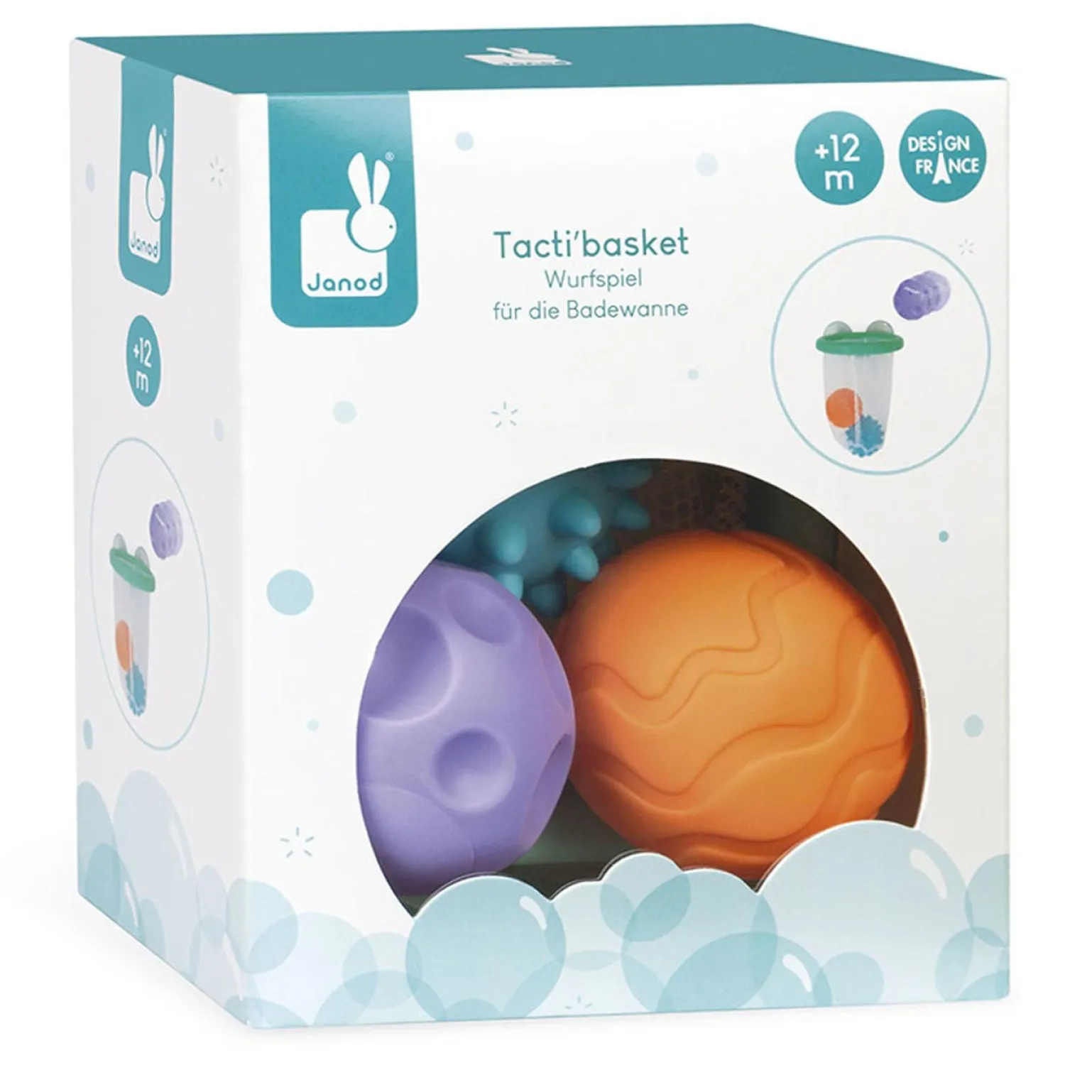 Janod Badspeelgoed - Tacti-basket Discount