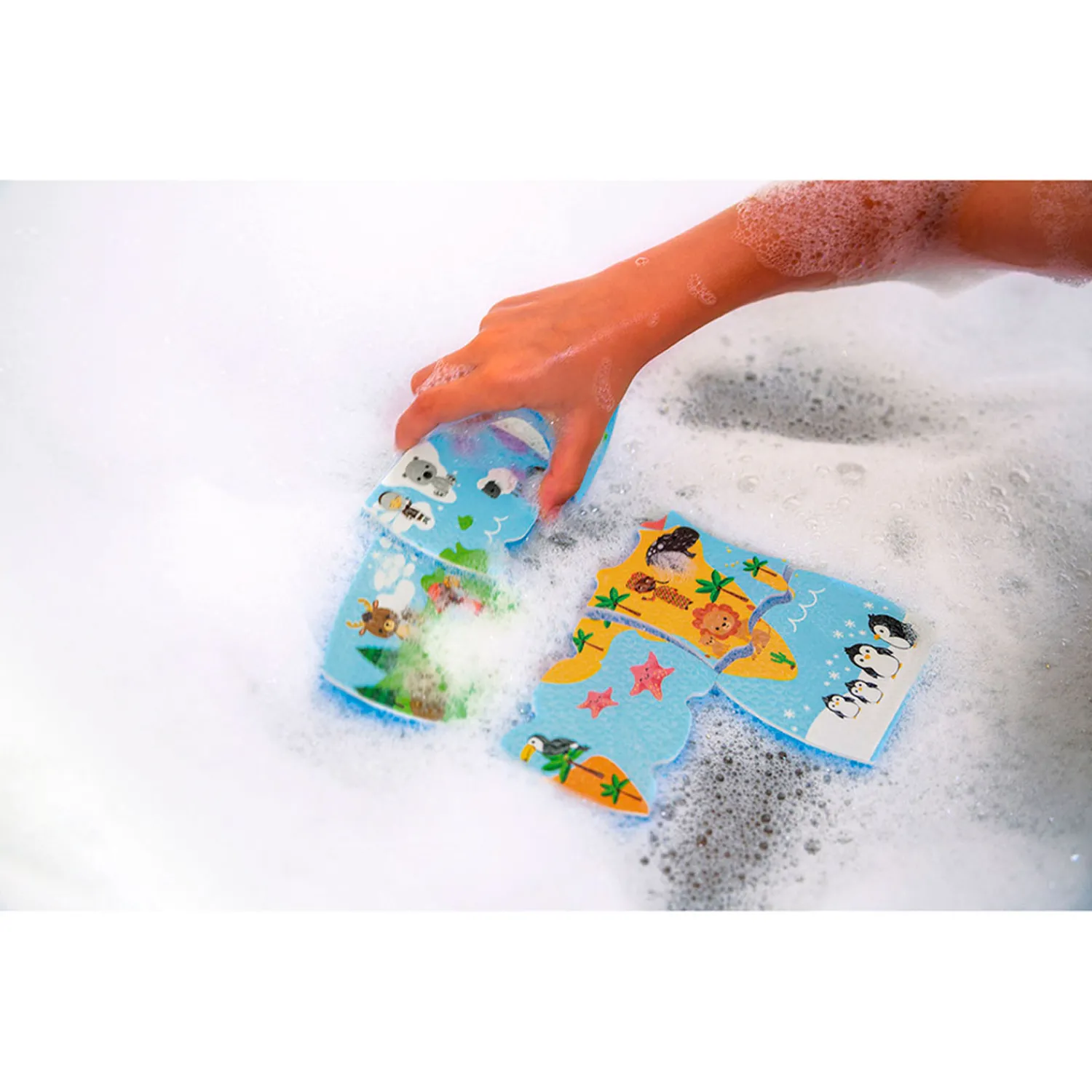 Badspeelgoed - Wereldkaart>Janod