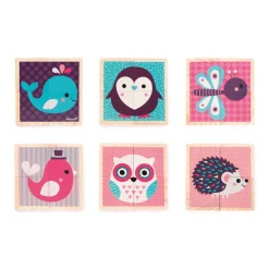 Blokpuzzel - Babydieren-Janod Best