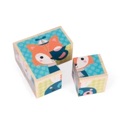 Janod Blokpuzzel - Bosdieren Best