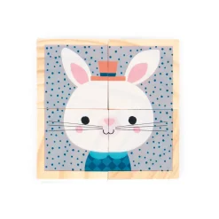 Janod Blokpuzzel - Bosdieren Best