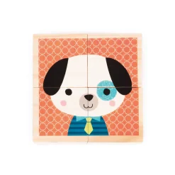 Janod Blokpuzzel - Bosdieren Best